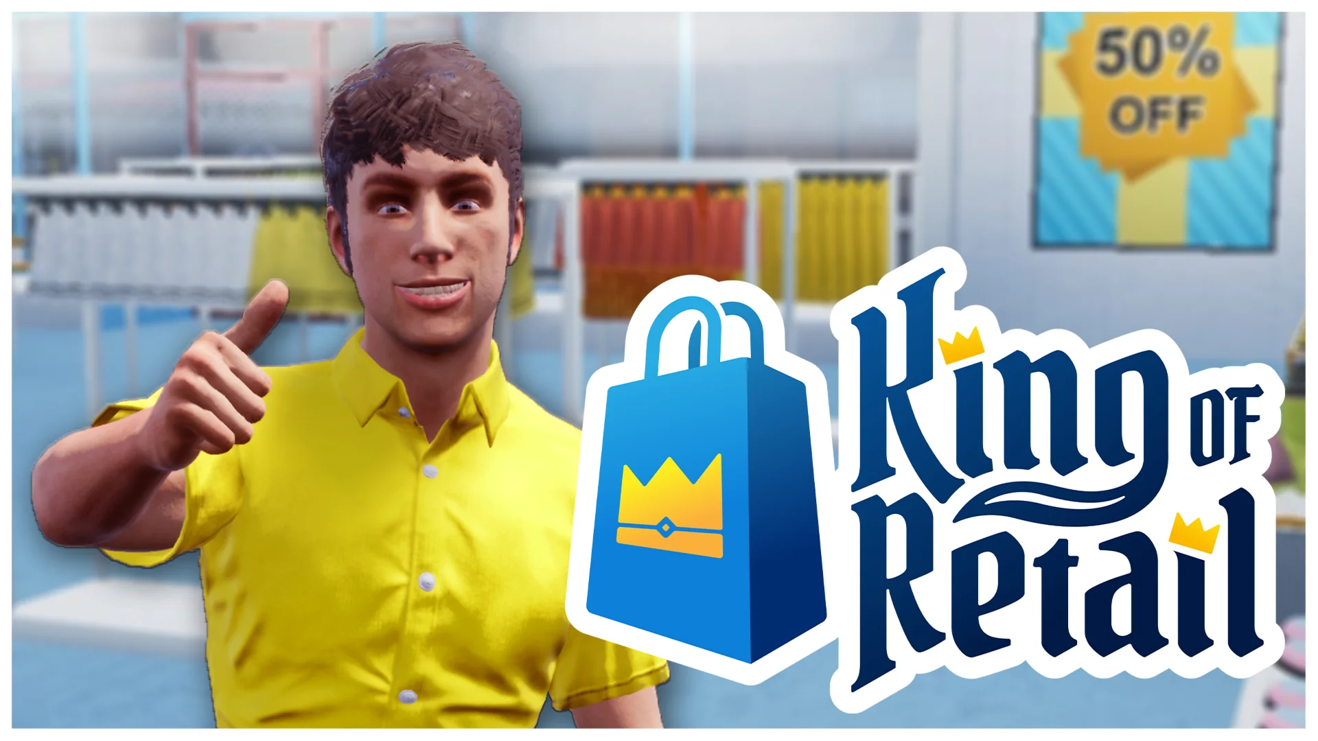 ⭐️ King of Retail [Steam/Global][CashBack]