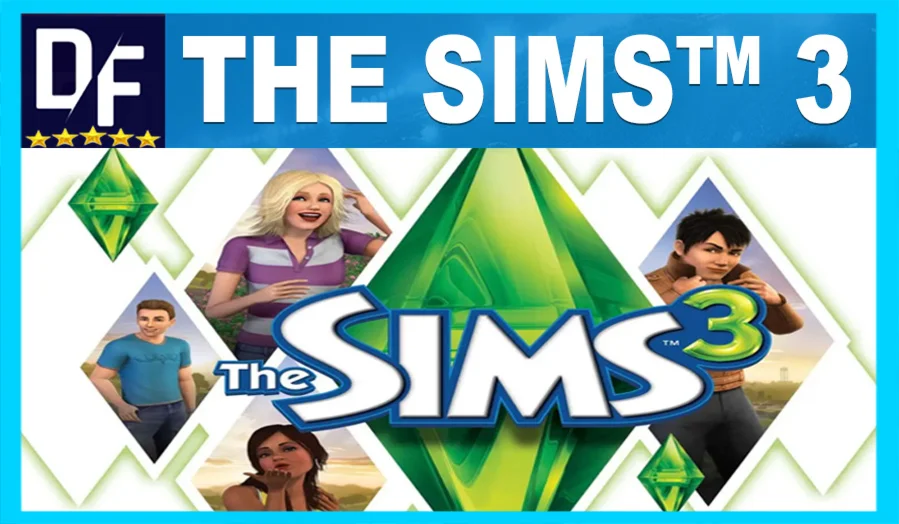 The Sims™ 3 ️(STEAM) Аккаунт   Подарокна 90 дней