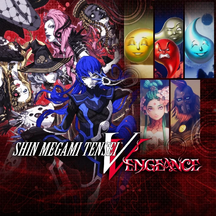 Shin Megami Tensei V: Vengeance Deluxe Ed. | OFFLINE🔥