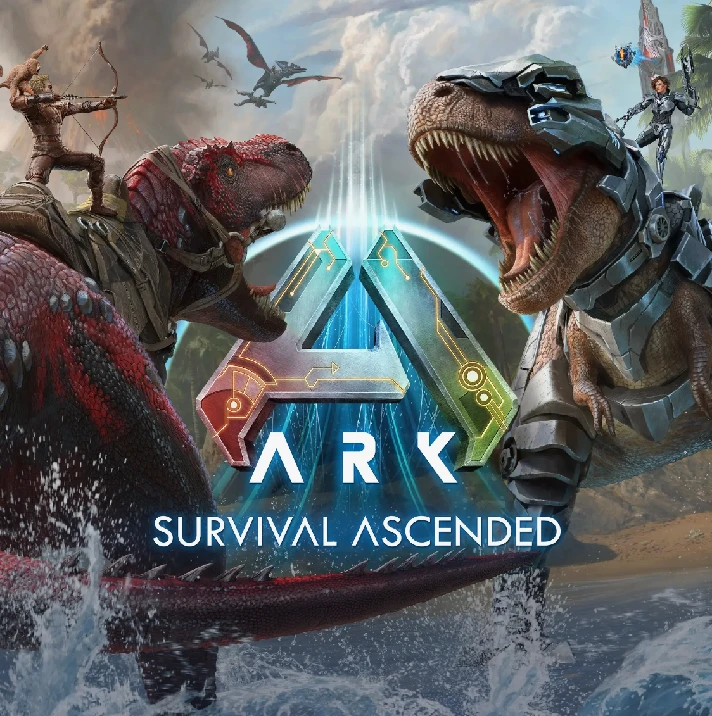 ARK: Survival Ascended ONLINE + DLC 🟢+Game Pass