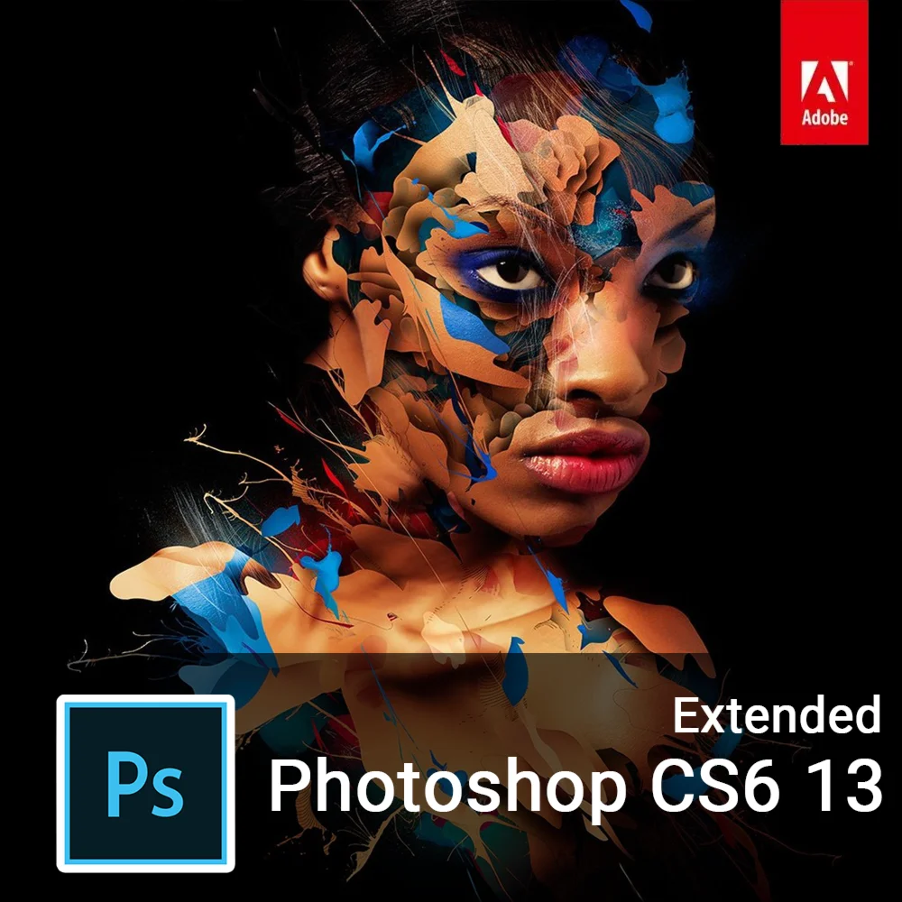 Photoshop CS6 13 Extended