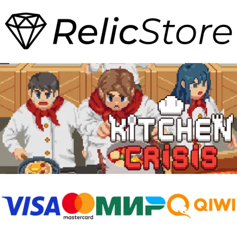 Kitchen Crisis - STEAM GIFT РОССИЯ