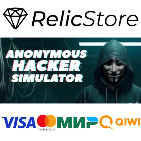 Anonymous Hacker Simulator - STEAM GIFT РОССИЯ