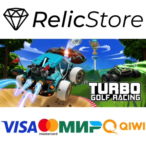 Turbo Golf Racing - STEAM GIFT РОССИЯ