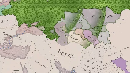 Victoria 3: Sphere of Influence DLC - STEAM RU