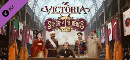 Victoria 3: Sphere of Influence DLC - STEAM RU
