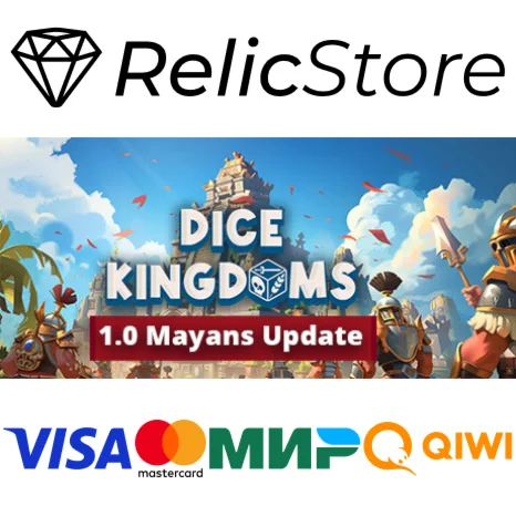 Dice Kingdoms - STEAM GIFT РОССИЯ