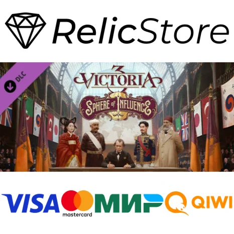 Victoria 3: Sphere of Influence DLC - STEAM RU