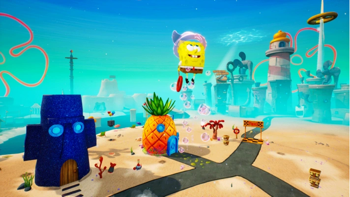 SpongeBob SquarePants Battle for Bikini Bottom Rehydrat