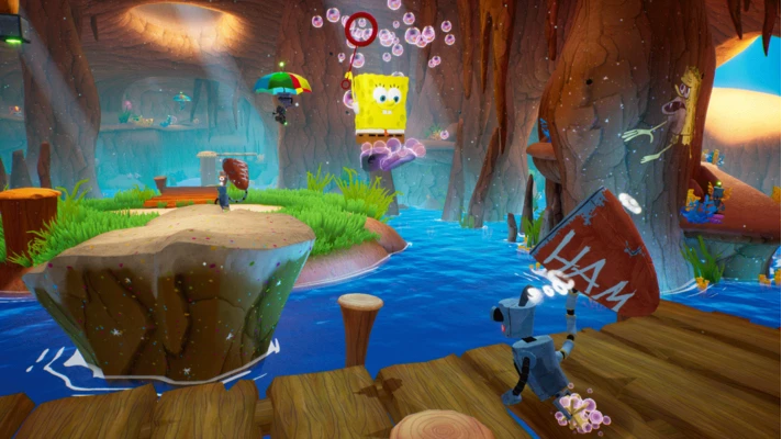 SpongeBob SquarePants Battle for Bikini Bottom Rehydrat