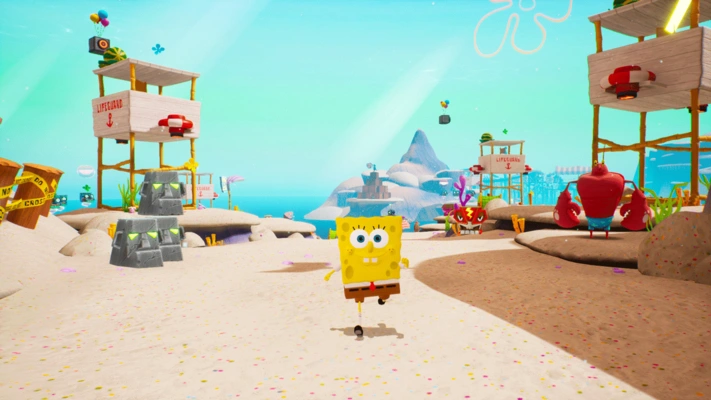 SpongeBob SquarePants Battle for Bikini Bottom Rehydrat