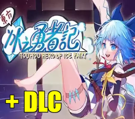 Touhou Hero of Ice Fairy+DLCПОДАРОК️ИГРЫ