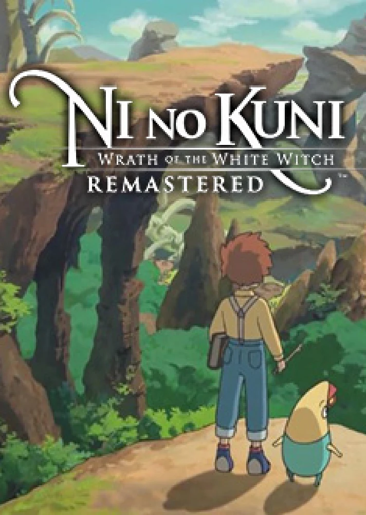 Ni no Kuni Wrath of the White Witch💳0% 🔑 Steam RU+CIS