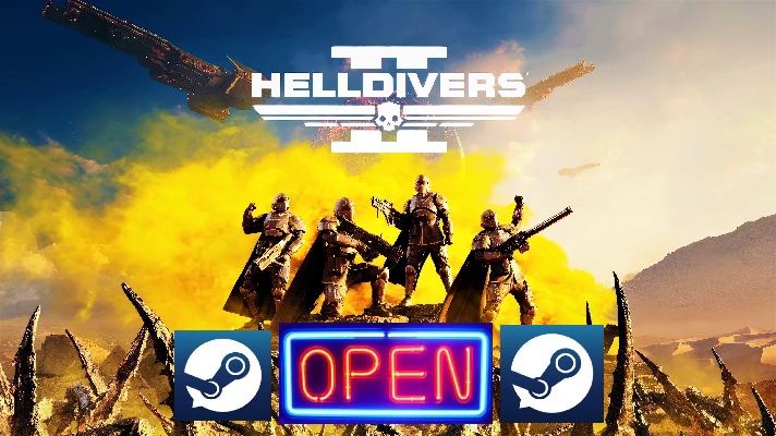 🕷️ HELLDIVERS™ 2 | Steam | ONLINE 🕷️