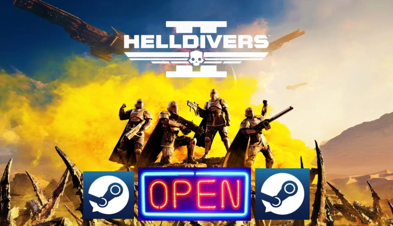 ️ HELLDIVERS™ 2 | Steam | ONLINE | Аренда на 2 ДНЯ |