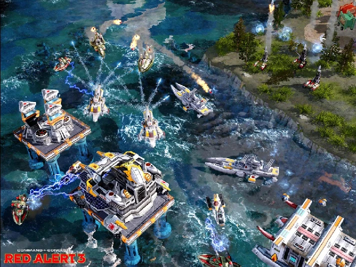 🔥Command & Conquer: Red Alert 3 \EA APP\Global\Key