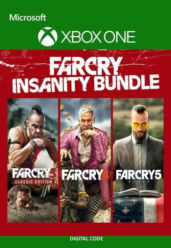 🎮🔥FAR CRY INSANITY BUNDLE XBOX ONE/SERIES X|S🔑КЛЮЧ🔥