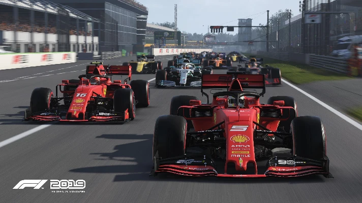 ✅F1 2019 Anniversary Edition ⚫STEAM🔑KEY🌎GLOBAL +🎁