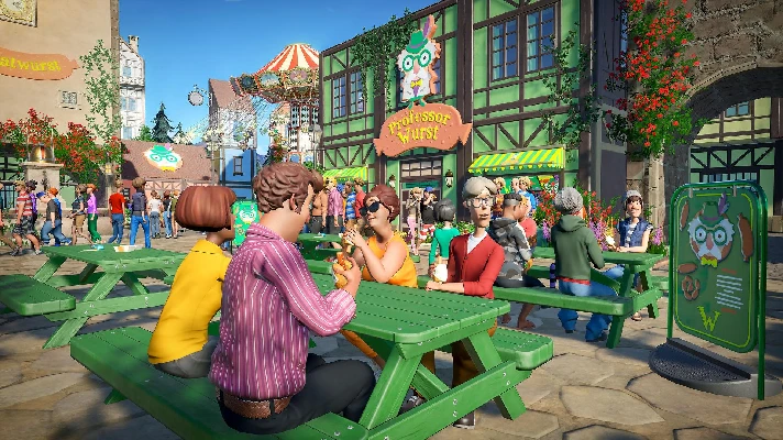 ✅Planet Coaster World´s Fair Pack DLC ⚫STEAM🔑KEY +2🎁