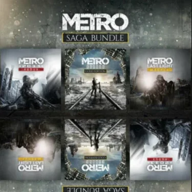  Metro Saga Bundle (3 игры) Xbox ONE & X|S