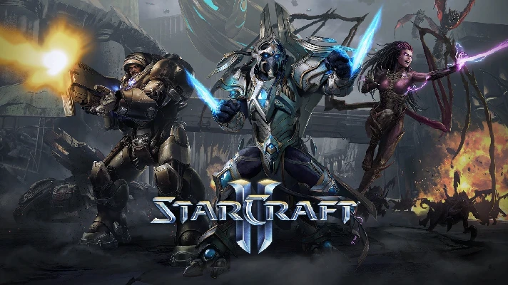 🔑✅StarCraft 2 Commanders✅ ACTIVATION KEY