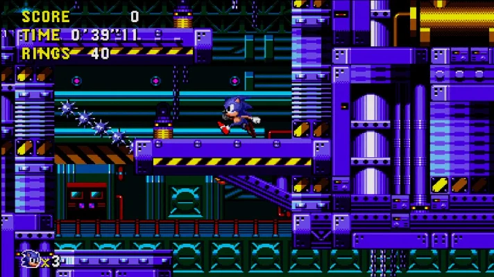 ✅Sonic CD ⚫STEAM🔑KEY🌎GLOBAL +🎁