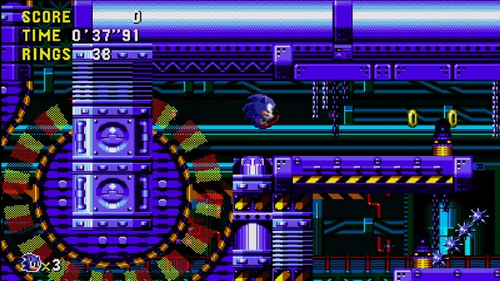 ✅Sonic CD ⚫STEAM🔑KEY🌎GLOBAL +🎁