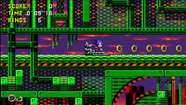 ✅Sonic CD ⚫STEAM🔑KEY🌎GLOBAL +🎁