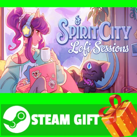 ⭐️ВСЕ СТРАНЫ+РОССИЯ⭐️ Spirit City: Lofi Sessions STEAM