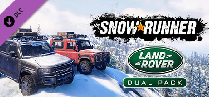 ⚡️Gift Russia - SnowRunner - Land Rover Dual Pack| AUTO