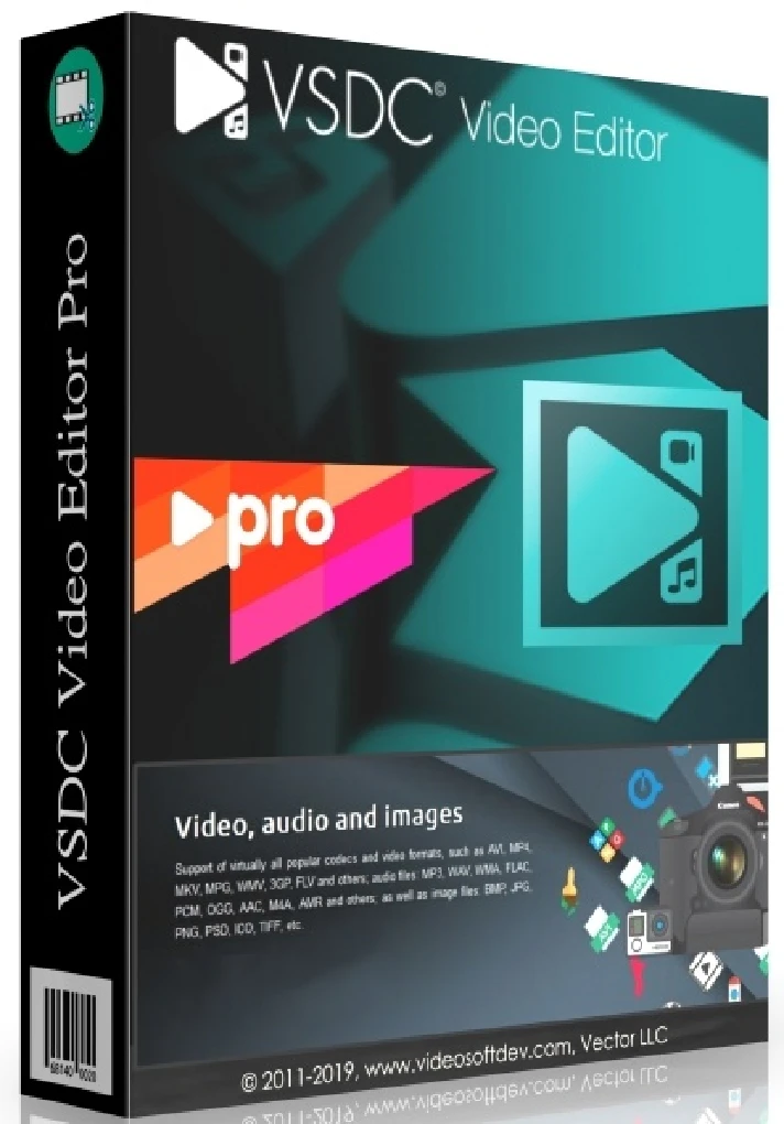 ✅🔑VSDC Video Editor Pro license until 03.03.2025 key