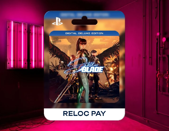 🚀Stellar Blade Digital Deluxe Edition PS 💳0%