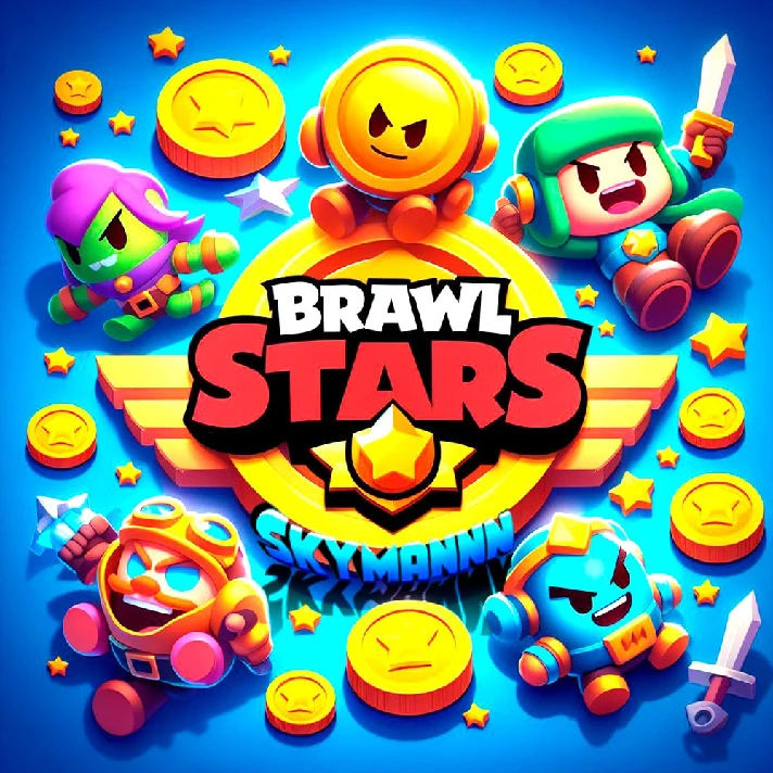 🔥⭐️BRAWL STARS⭐️🔥💎GEMS | BRAWL PASS | OFFERS✅ FAST🚀