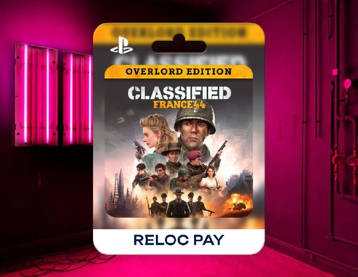 🚀Classified: France ´44 - Overlord Edition PS (DLC)💳0