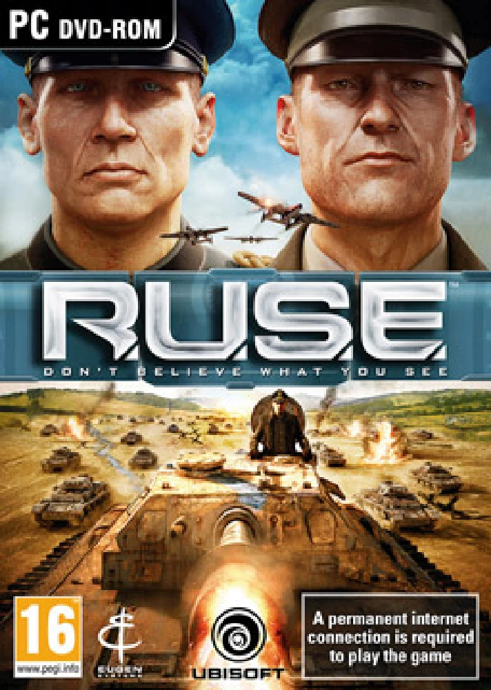 RUSE R.U.S.E. Steam Key 🔑 (RU/UA/CIS)