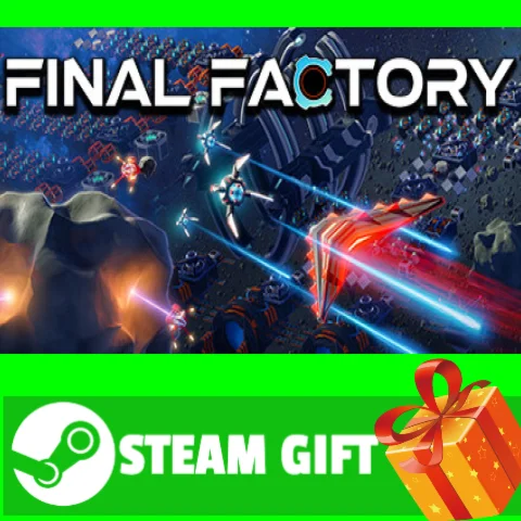 ⭐️ВСЕ СТРАНЫ+РОССИЯ⭐️ Final Factory STEAM GIFT