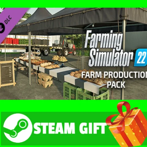 ⭐️ Farming Simulator 22 - Farm Production Pack STEAM