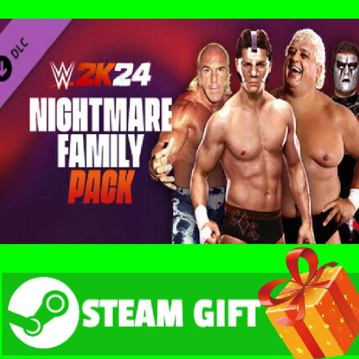 ⭐️ALL COUNTRIES⭐️ WWE 2K24 Nightmare Family Pack STEAM