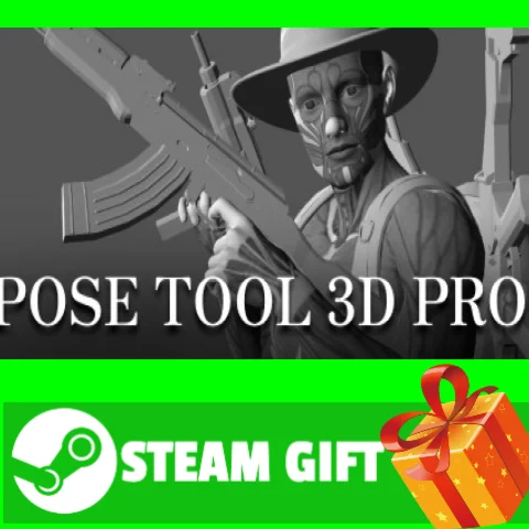 ⭐️ВСЕ СТРАНЫ+РОССИЯ⭐️ Pose Tool 3D STEAM GIFT