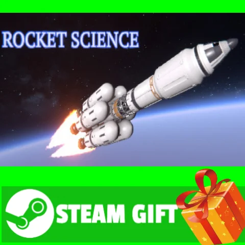 ⭐️ВСЕ СТРАНЫ+РОССИЯ⭐️ Rocket Science STEAM GIFT
