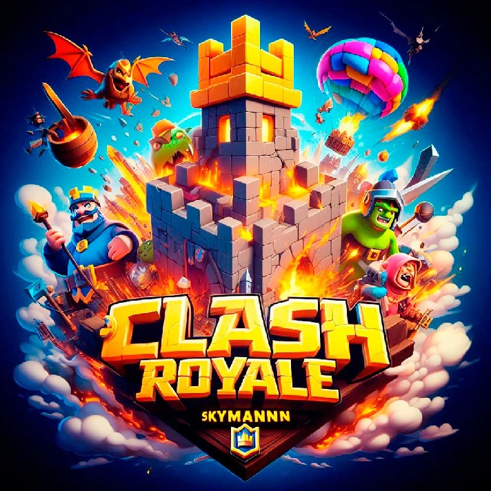 👑 CLASH ROYALE 👑 💎 GEMS | PASS ROYALE 🎫 FAST🚀