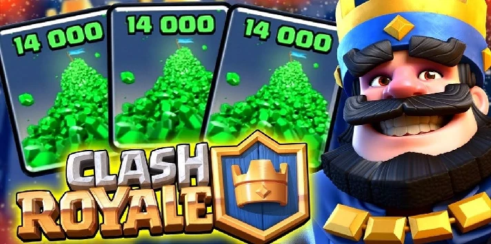 👑 CLASH ROYALE 👑 💎 GEMS | PASS ROYALE 🎫 FAST🚀