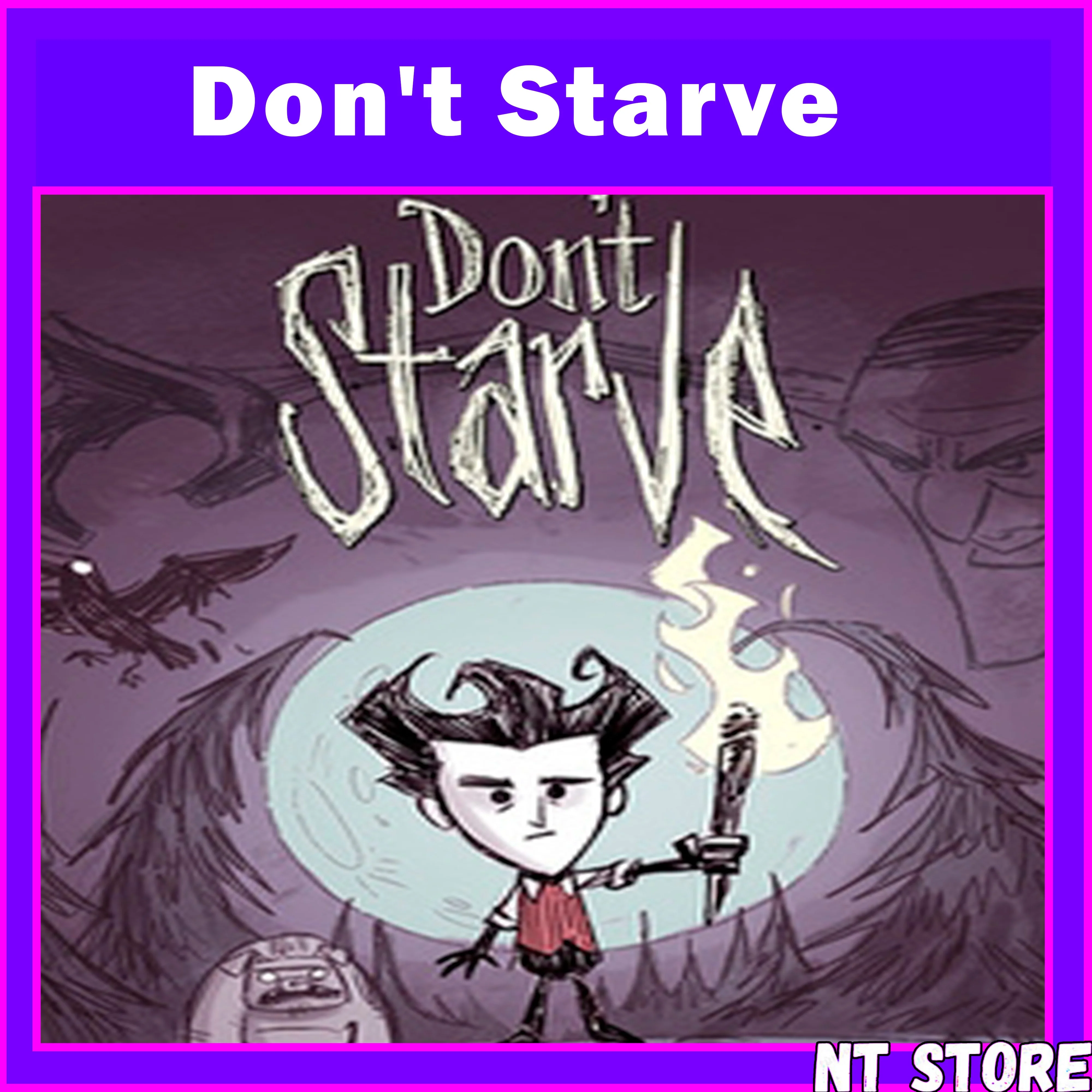 Don't Starve  +10 игр БЕЗ ОЧЕРЕДИ ️