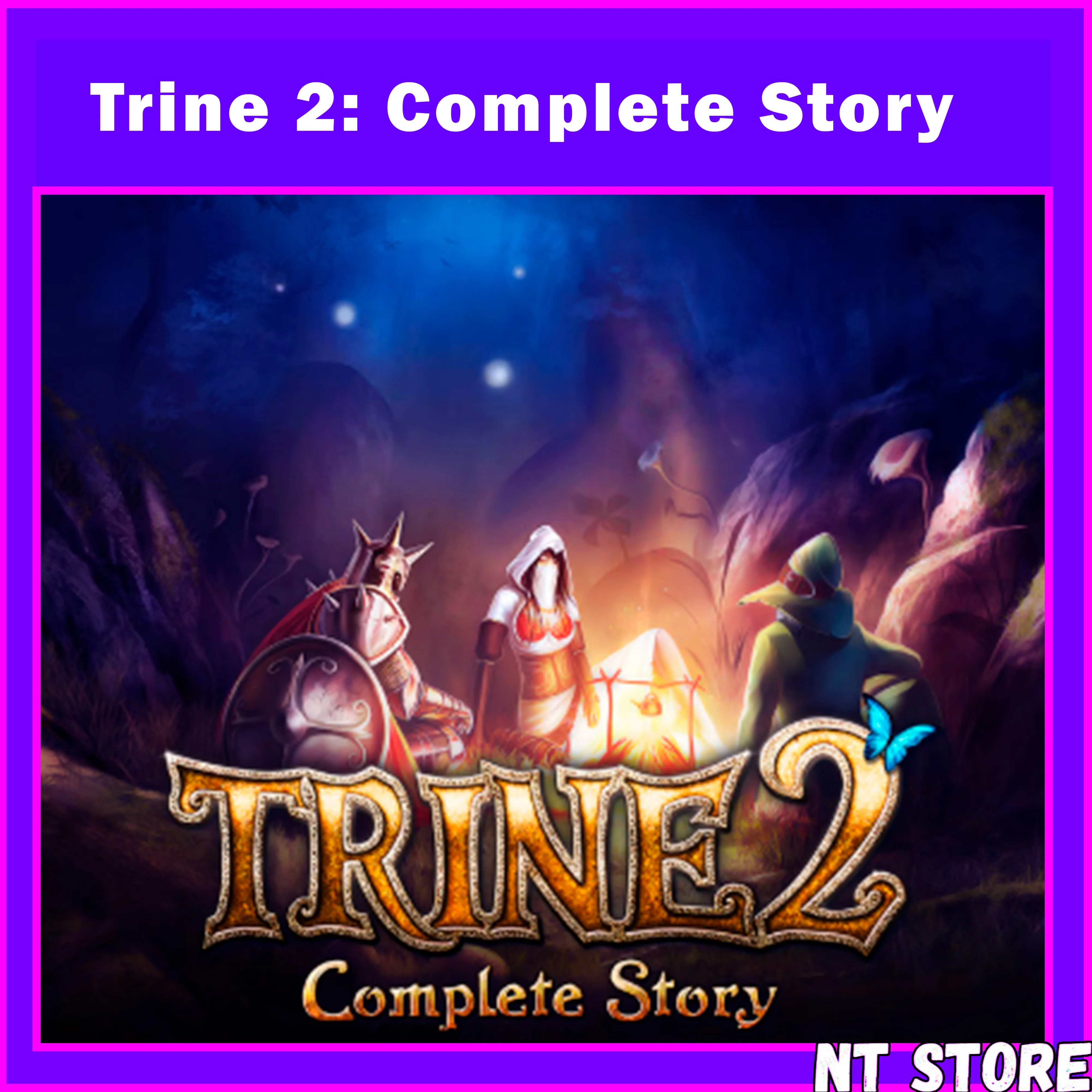 Trine 2: Complete Story  +10 игр БЕЗ ОЧЕРЕДИ ️
