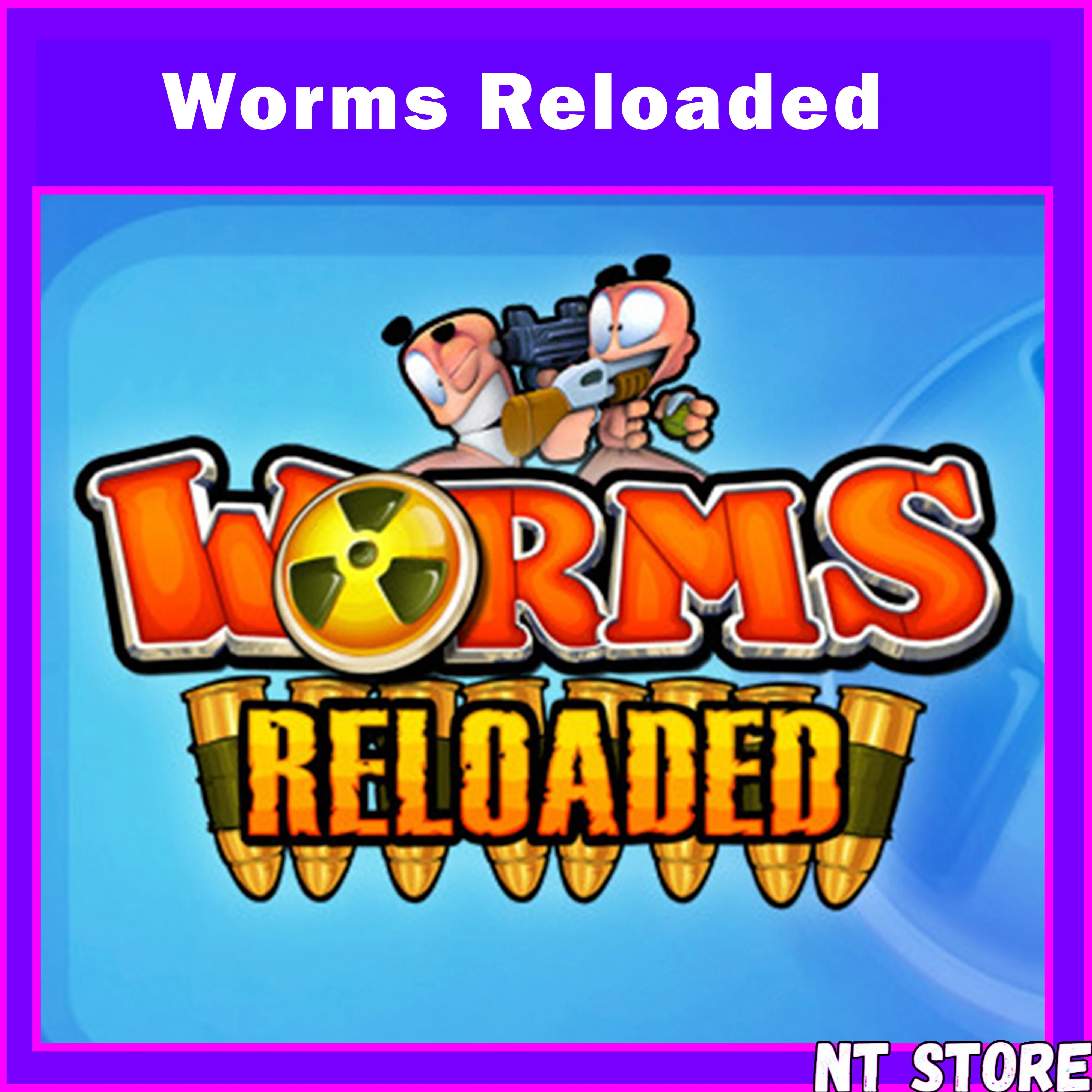 Worms Reloaded  +5 игр БЕЗ ОЧЕРЕДИ ️
