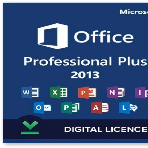 Microsoft Office 2013 Pro