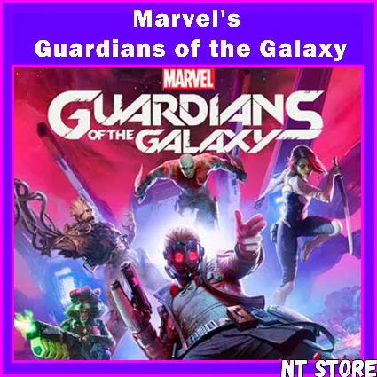 💎 Marvel's Guardians of the Galaxy +50 игр 💎