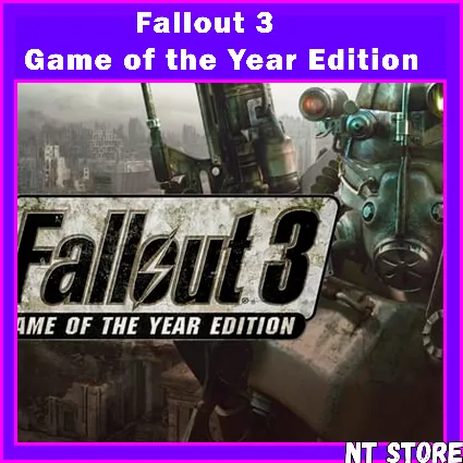 💎 Fallout 3: Game of the Year Edition +50 игр 💎