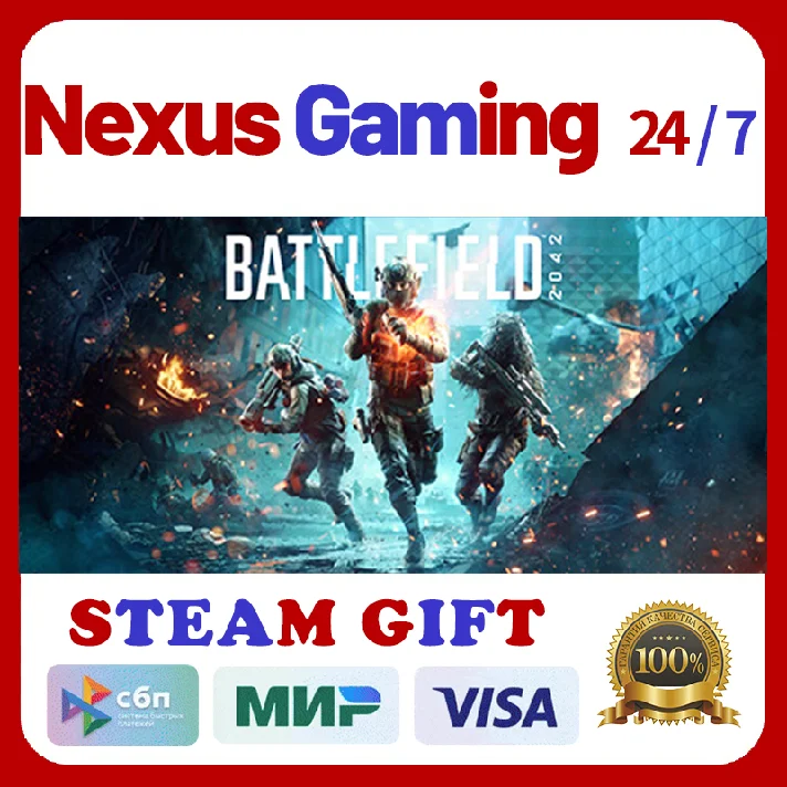 Battlefield™ 2042+SELECT REGION •AUTODELIVERY💳0% GIFT