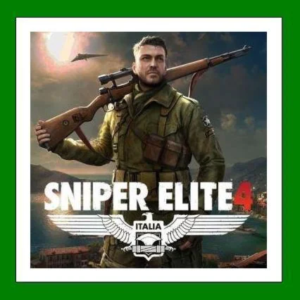 Sniper Elite 4️Steam⭐Аренда️Online️0% Карты